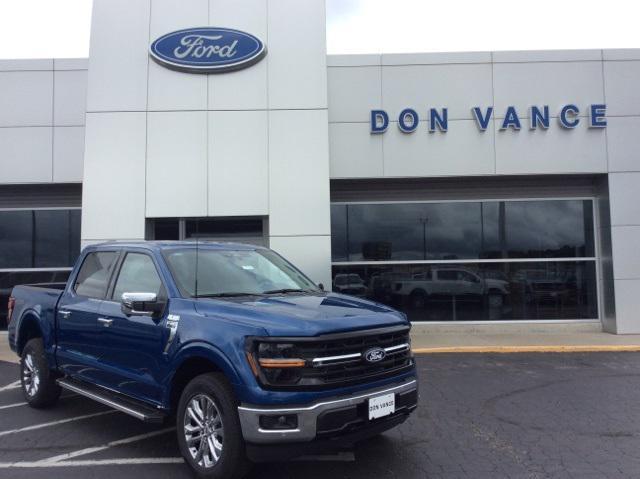 new 2024 Ford F-150 car, priced at $52,569