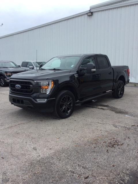 used 2021 Ford F-150 car, priced at $37,990