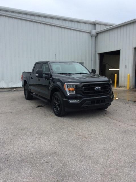 used 2021 Ford F-150 car, priced at $37,990