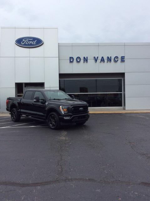 used 2021 Ford F-150 car, priced at $37,990