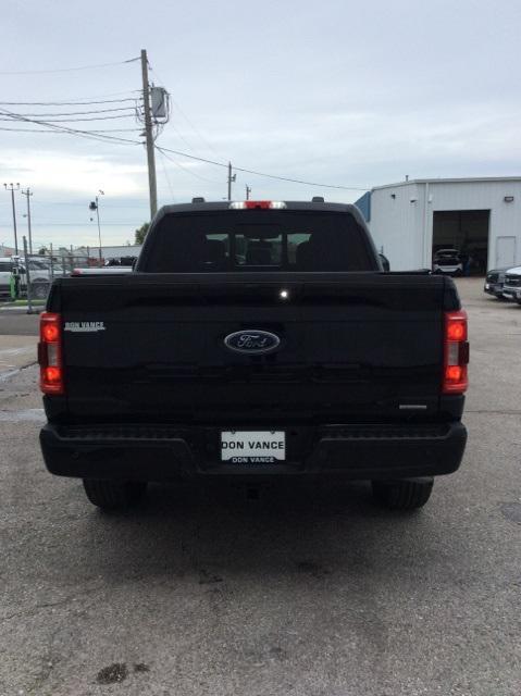 used 2021 Ford F-150 car, priced at $37,990