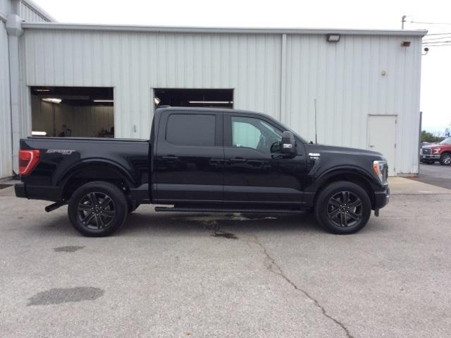 used 2021 Ford F-150 car, priced at $37,990