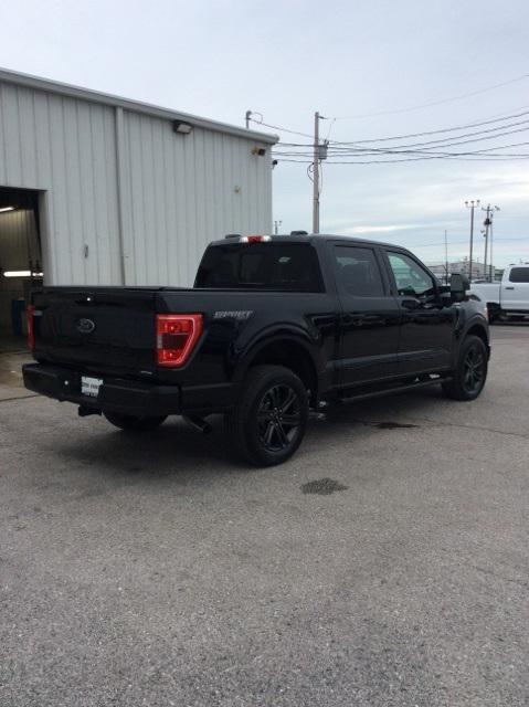 used 2021 Ford F-150 car, priced at $37,990