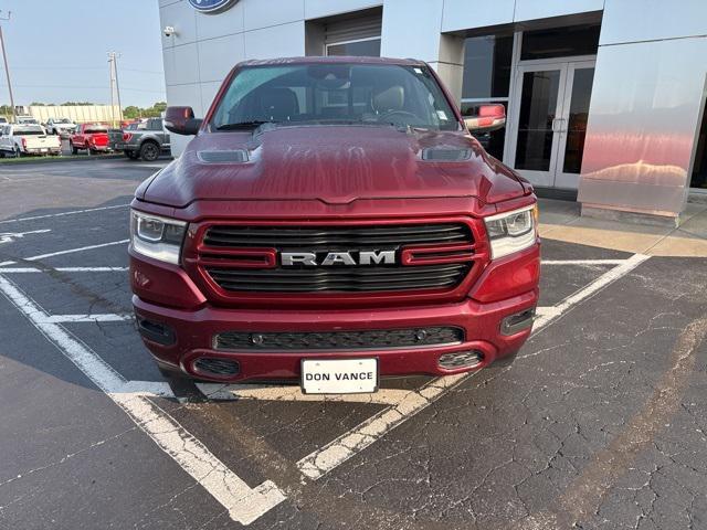 used 2023 Ram 1500 car, priced at $41,306