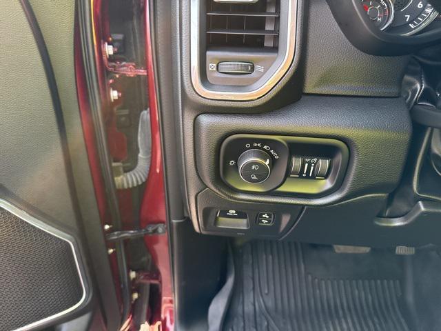 used 2023 Ram 1500 car, priced at $41,306