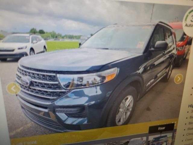 used 2022 Ford Explorer car, priced at $33,012