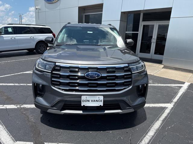 new 2025 Ford Explorer car, priced at $43,490