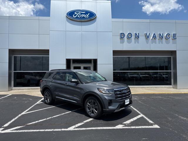 new 2025 Ford Explorer car, priced at $45,725