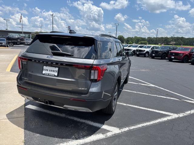 new 2025 Ford Explorer car, priced at $43,490
