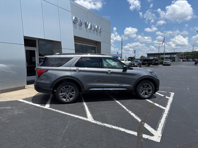 new 2025 Ford Explorer car, priced at $43,490