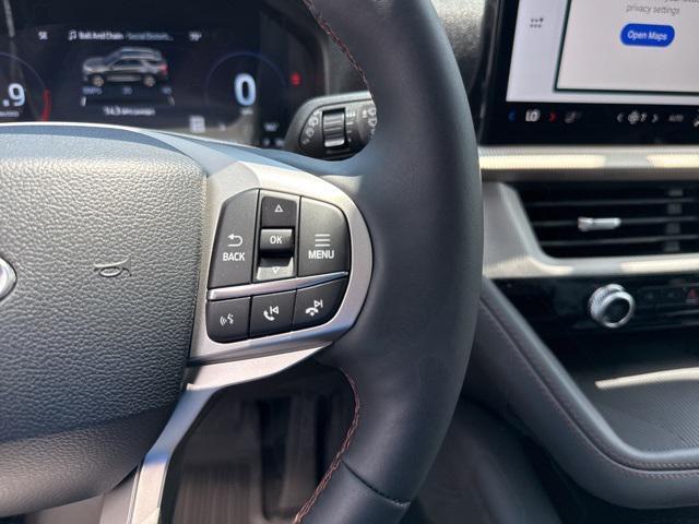 new 2025 Ford Explorer car, priced at $43,490