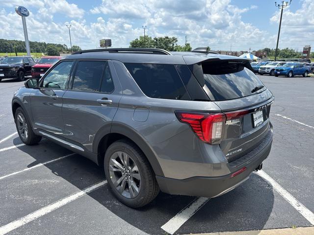 new 2025 Ford Explorer car, priced at $43,490