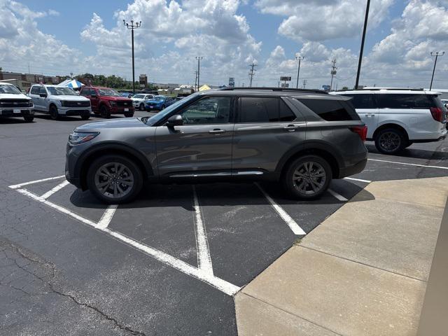 new 2025 Ford Explorer car, priced at $43,490
