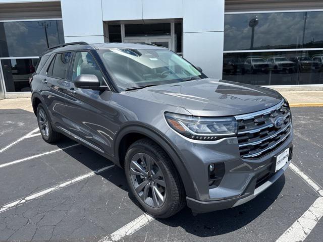 new 2025 Ford Explorer car, priced at $43,490