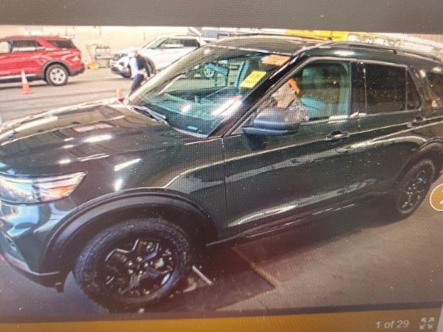 used 2022 Ford Explorer car, priced at $36,300