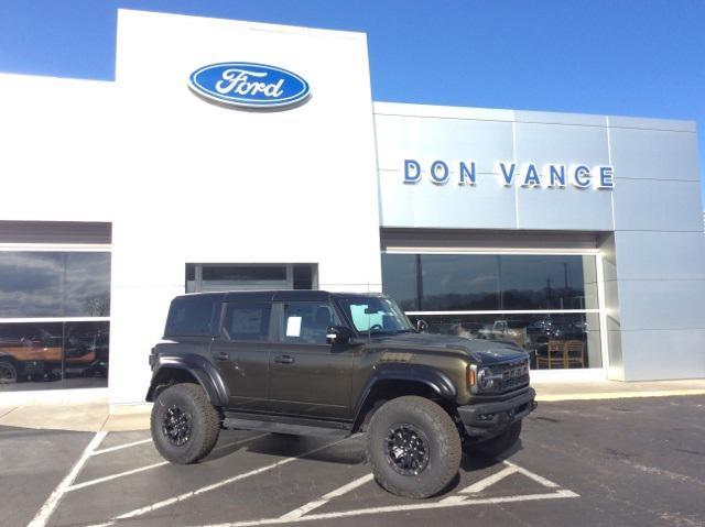 new 2024 Ford Bronco car, priced at $85,990