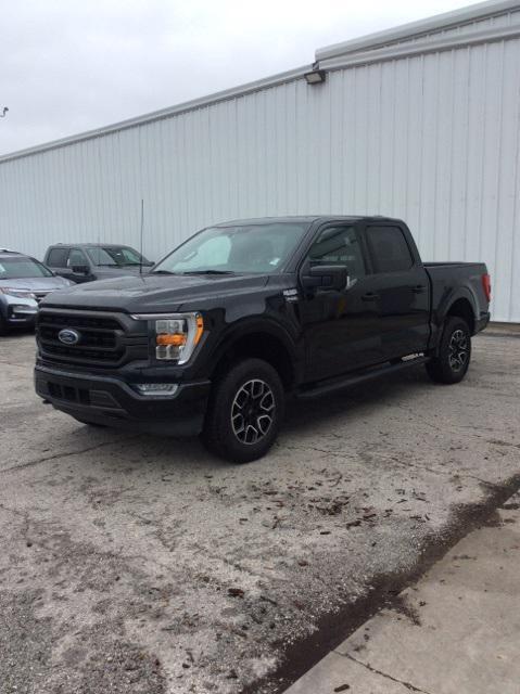 used 2022 Ford F-150 car, priced at $37,975