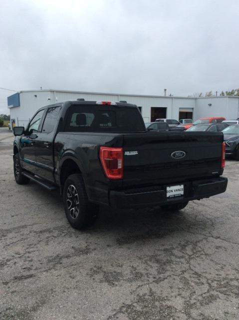 used 2022 Ford F-150 car, priced at $37,975