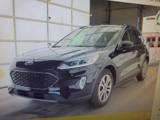 used 2022 Ford Escape car, priced at $24,943