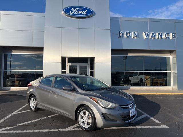 used 2014 Hyundai Elantra car, priced at $6,631