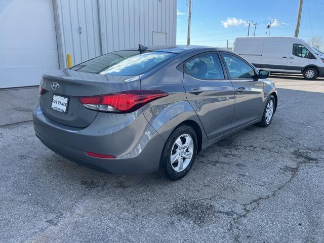 used 2014 Hyundai Elantra car, priced at $5,989