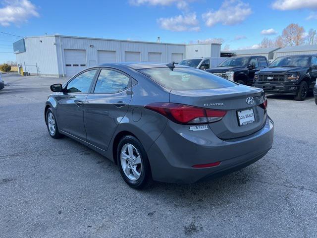 used 2014 Hyundai Elantra car, priced at $5,989