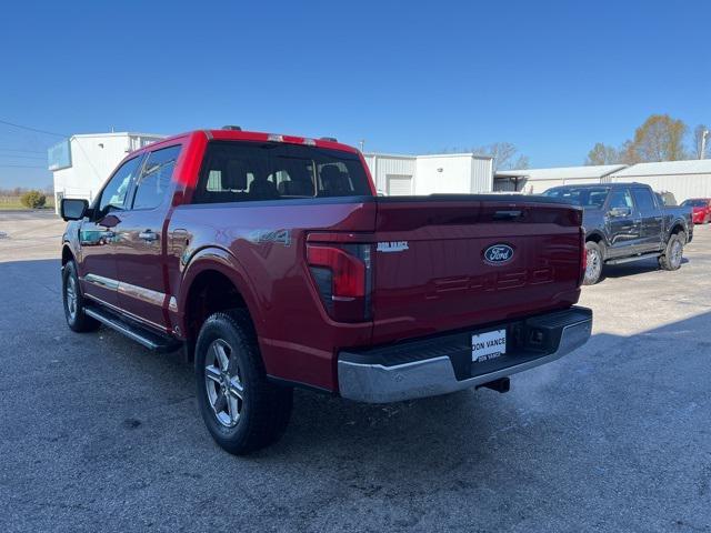 new 2024 Ford F-150 car, priced at $49,930