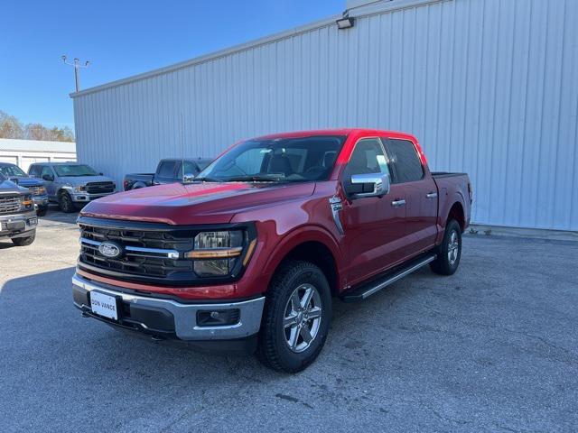 new 2024 Ford F-150 car, priced at $49,930