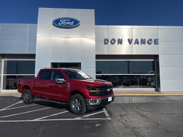 new 2024 Ford F-150 car, priced at $49,930