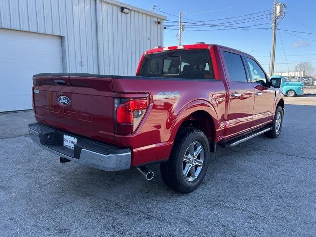 new 2024 Ford F-150 car, priced at $49,930