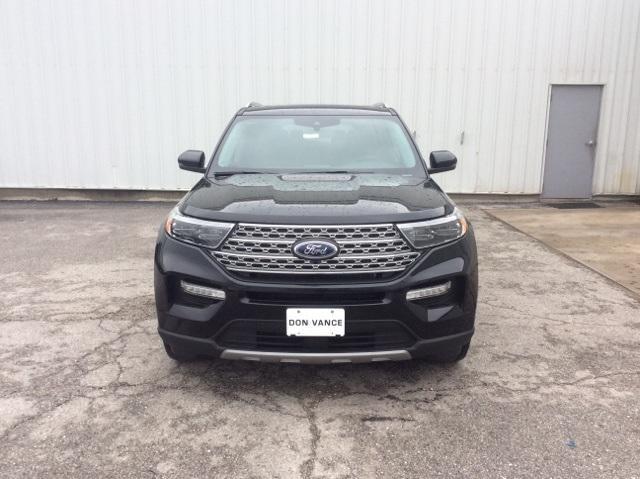 new 2024 Ford Explorer car, priced at $45,990