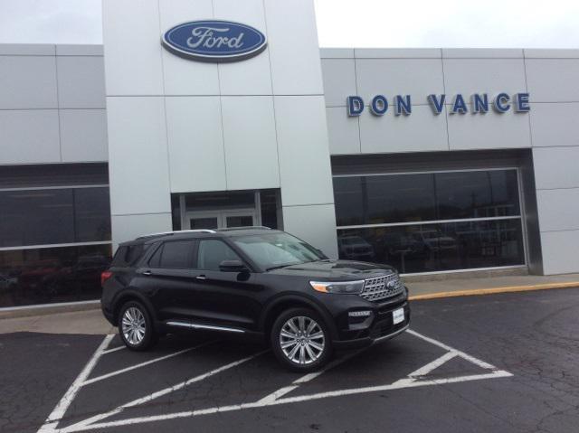 new 2024 Ford Explorer car, priced at $39,990