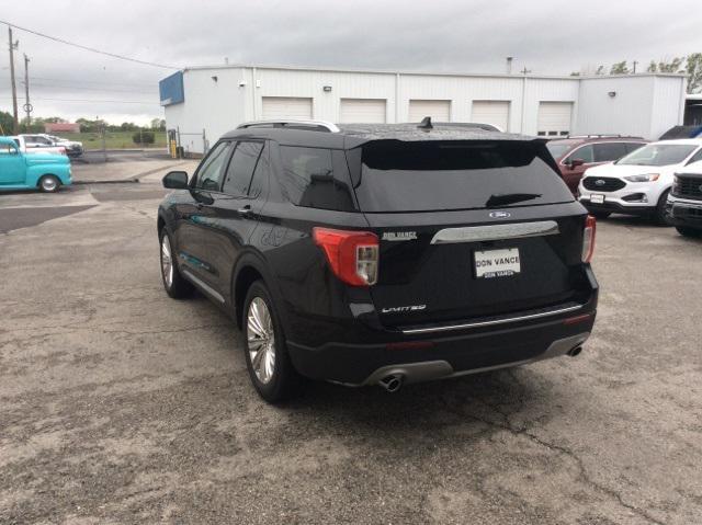 new 2024 Ford Explorer car, priced at $39,990