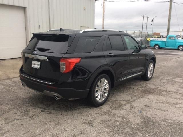 new 2024 Ford Explorer car, priced at $45,990