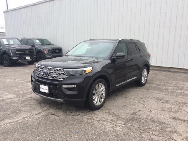 new 2024 Ford Explorer car, priced at $45,990