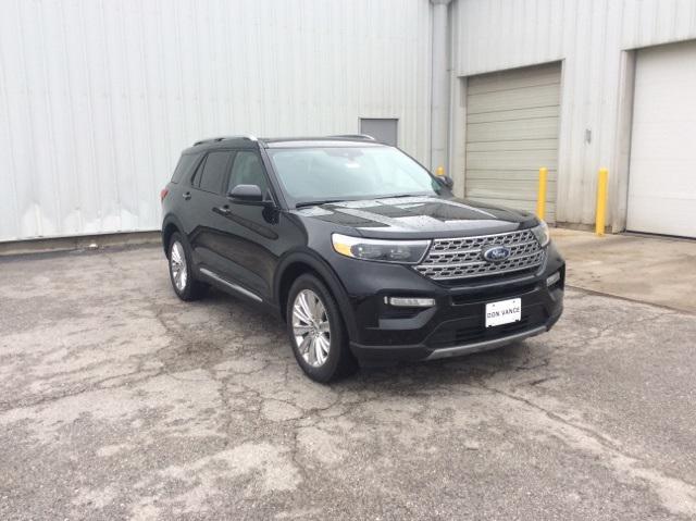 new 2024 Ford Explorer car, priced at $39,990