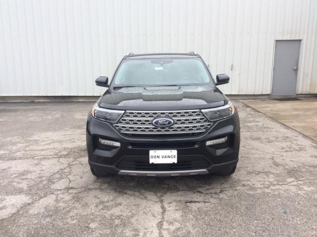 new 2024 Ford Explorer car, priced at $39,990