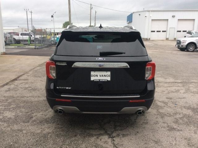 new 2024 Ford Explorer car, priced at $45,990