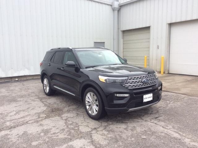 new 2024 Ford Explorer car, priced at $45,990