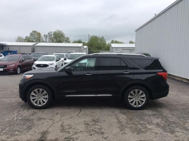 new 2024 Ford Explorer car, priced at $45,990