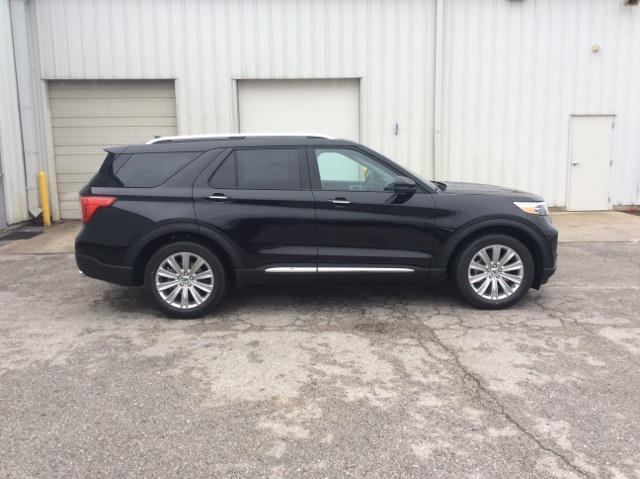 new 2024 Ford Explorer car, priced at $39,990