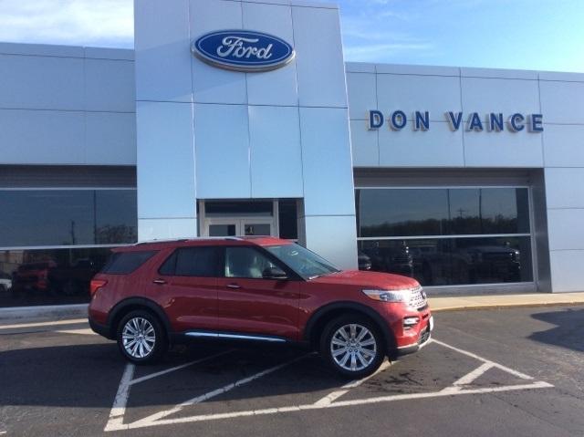 new 2024 Ford Explorer car, priced at $49,968