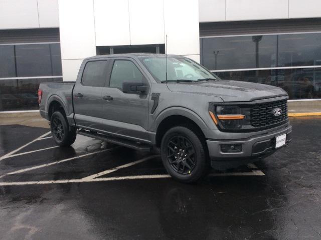 new 2025 Ford F-150 car, priced at $53,473