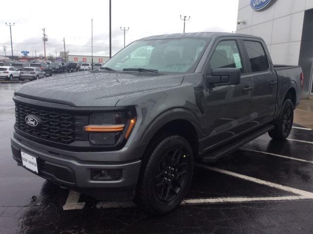 new 2025 Ford F-150 car, priced at $53,473