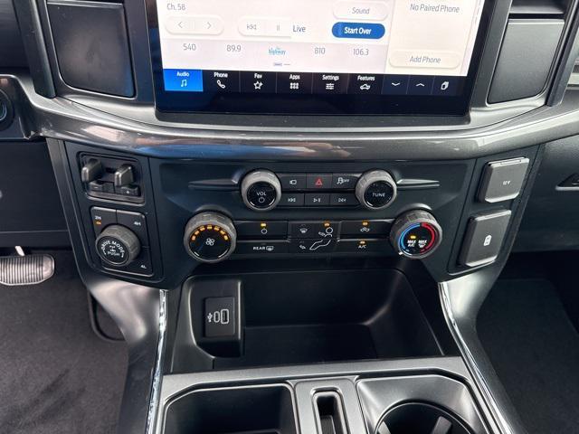 new 2025 Ford F-150 car, priced at $47,990
