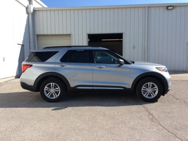 used 2022 Ford Explorer car, priced at $32,725