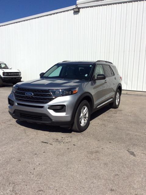 used 2022 Ford Explorer car, priced at $32,725