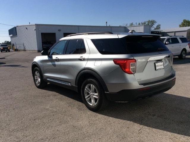 used 2022 Ford Explorer car, priced at $32,725