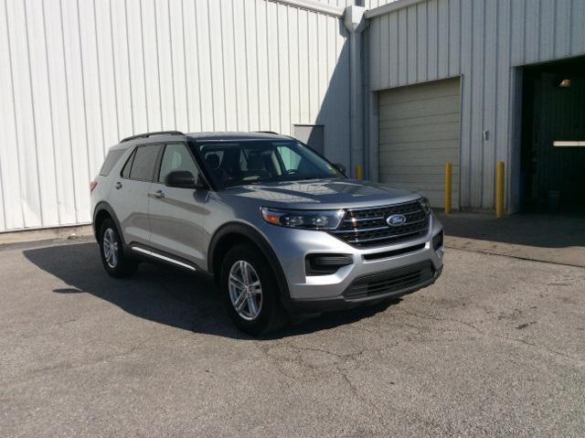 used 2022 Ford Explorer car, priced at $32,725