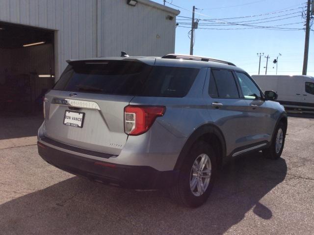 used 2022 Ford Explorer car, priced at $32,725